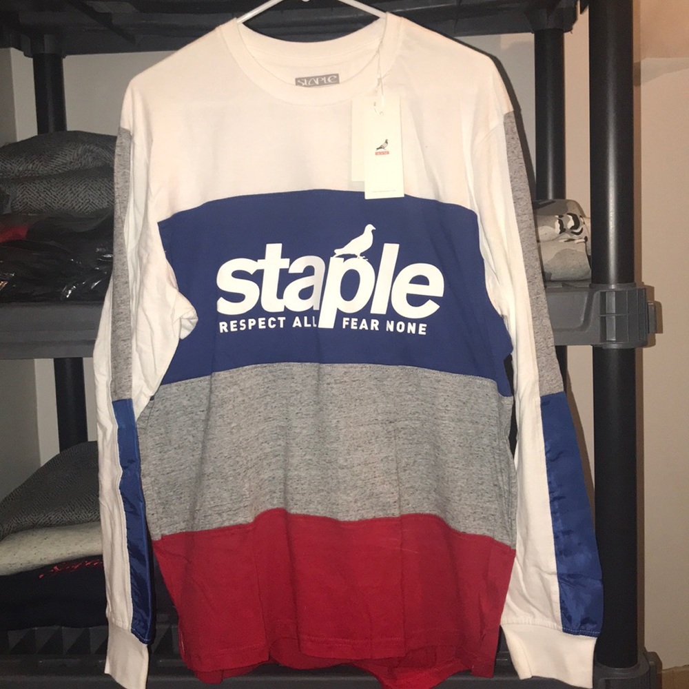 STAPLE NWT L/S True Blue